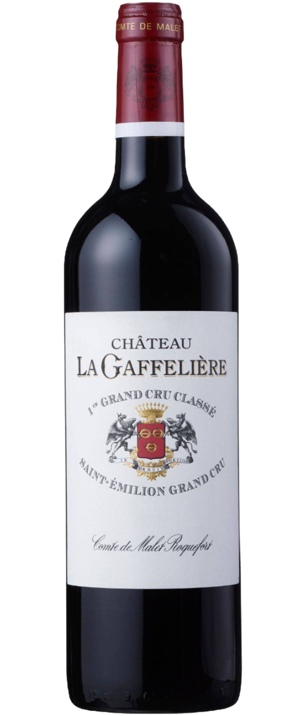 CHATEAU LA GAFFELIERE 1eme GRAND CRU 2018