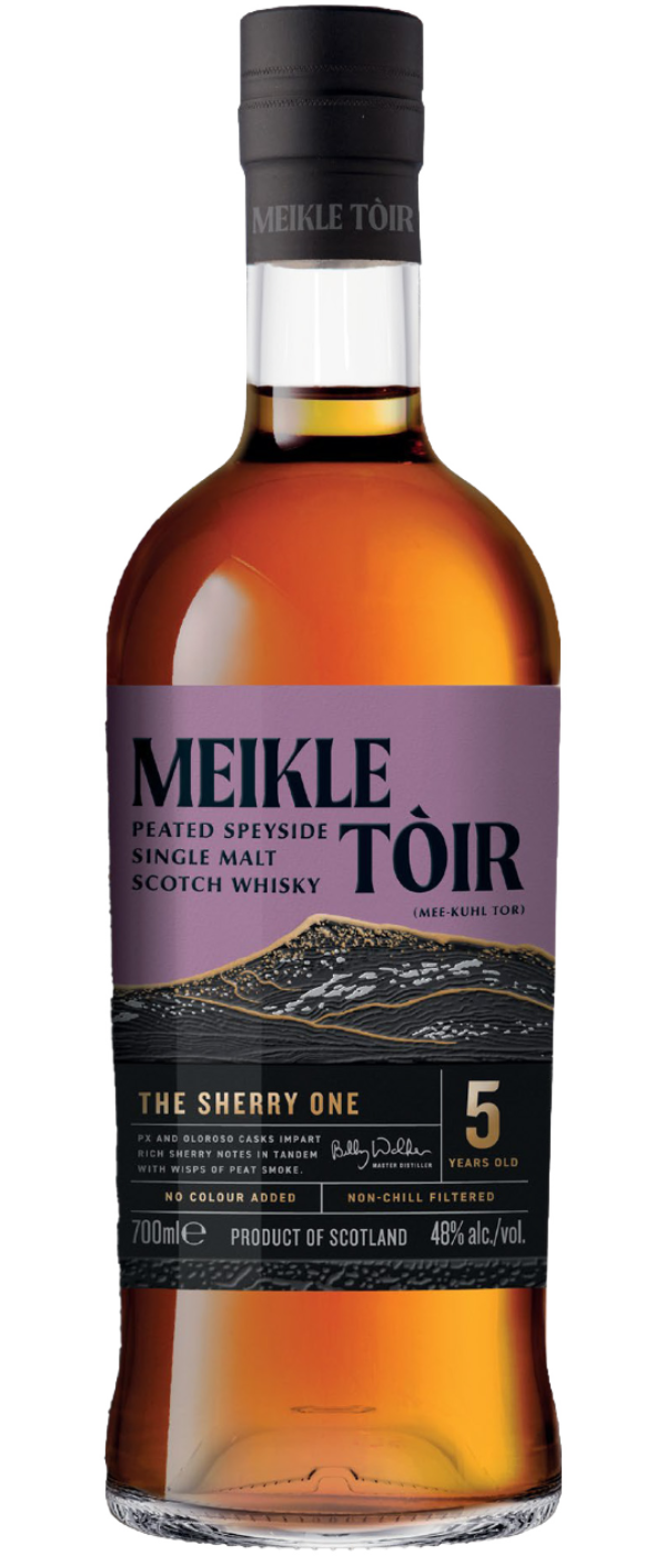 GLENALLACHIE 5 Y.O. MEIKLE TOIR SHERRY