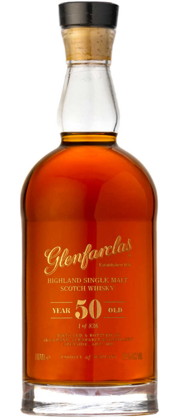 GLENFARCLAS 50 YEAR OLD