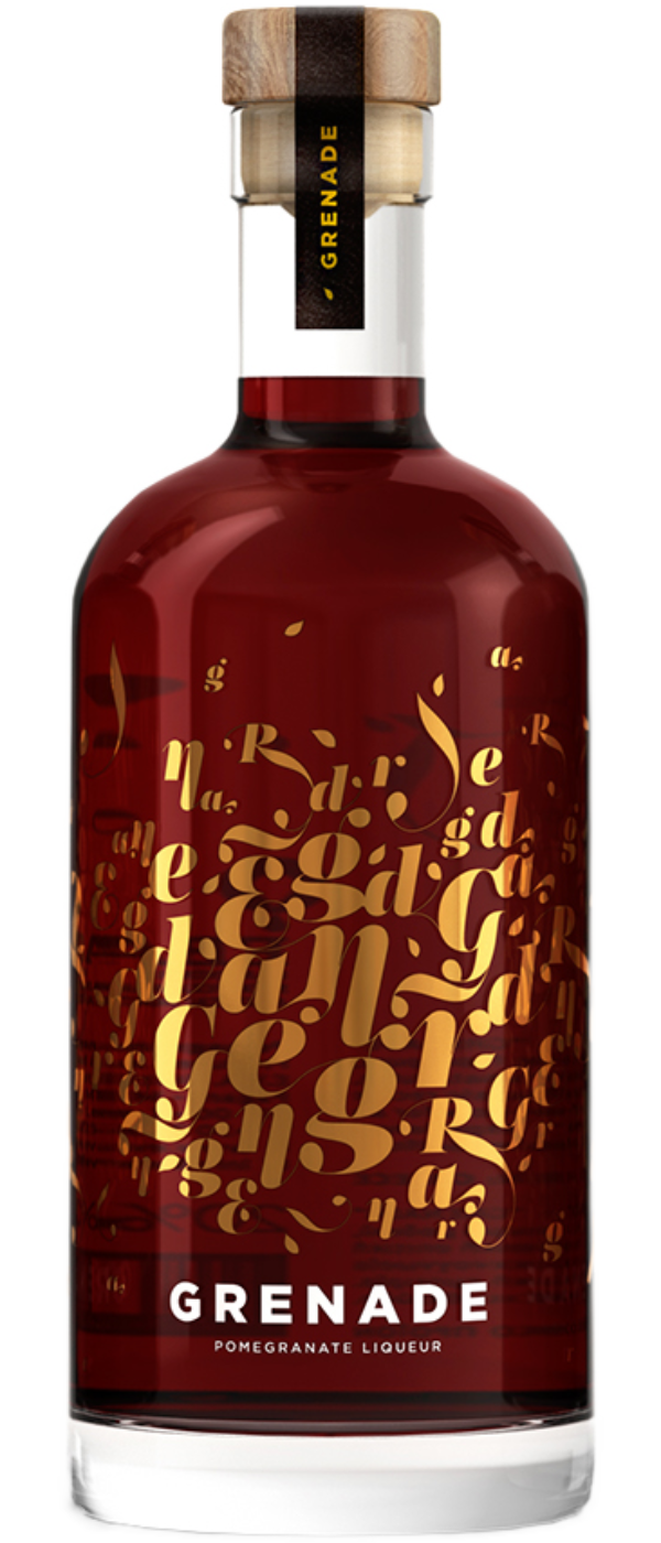 GRENADE LIQUEUR POMEGRANATE 500ML