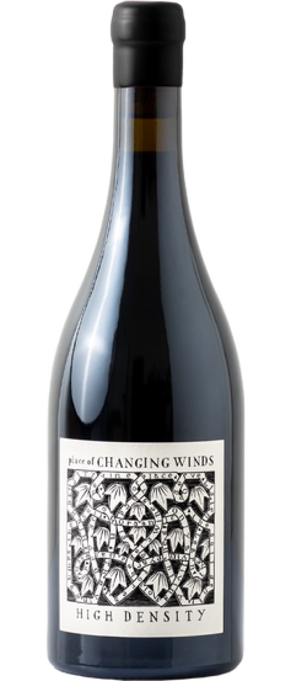 PLACE OF CHANGING WINDS HEATHCOTE HIGH DENSITY PINOT NOIR