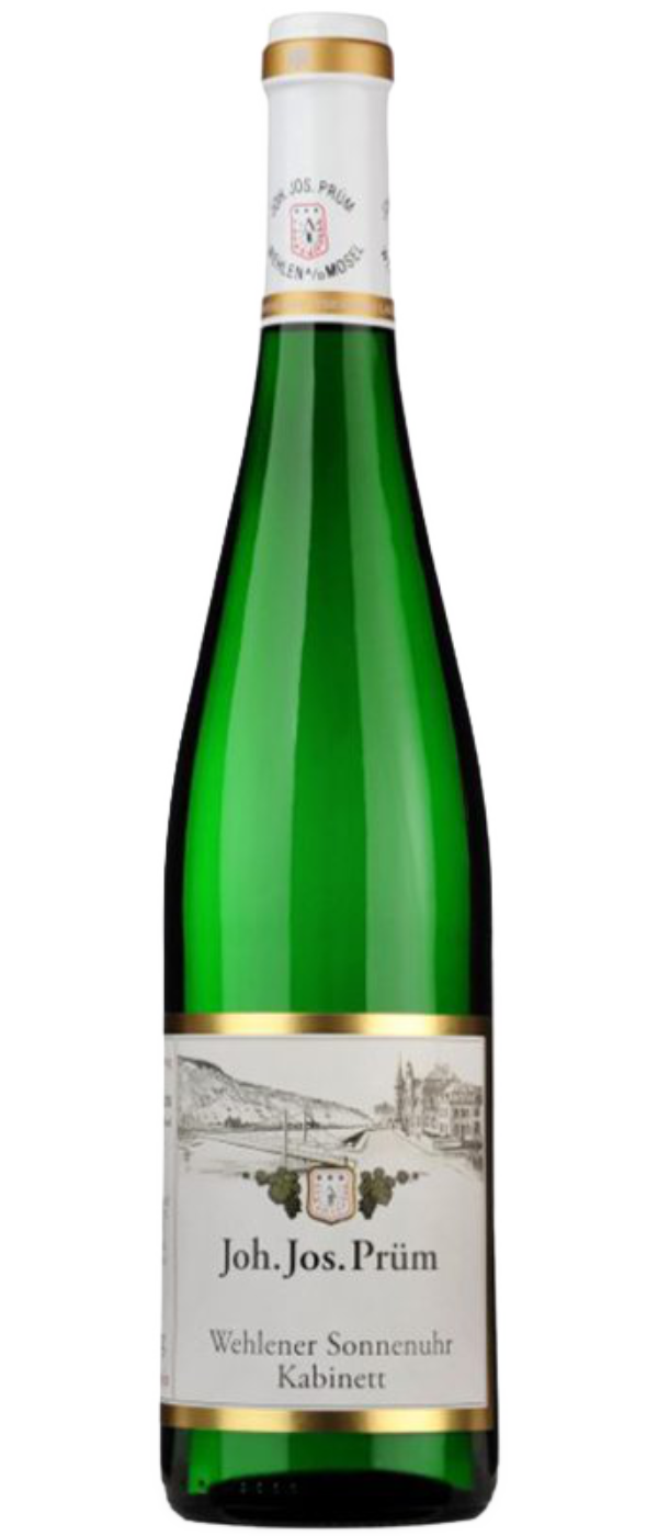 JJ PRUM-WEHLENER SONNENUHR RIESLING KABINETT