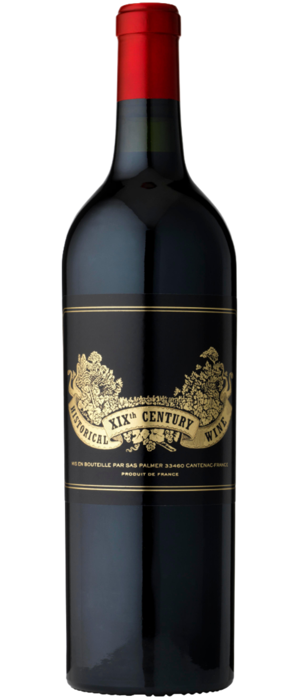 CHATEAU PALMER HISTORICAL XIXth CENTURY WINE