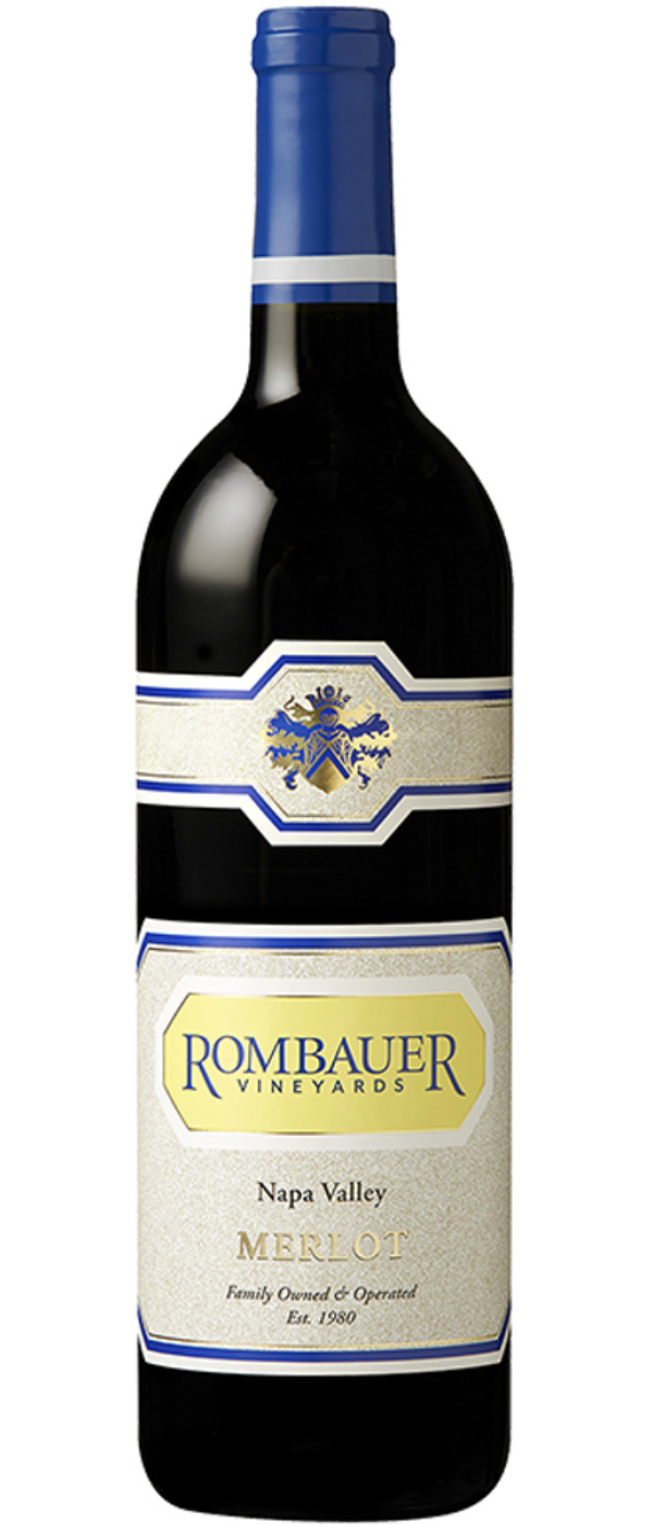 ROMBAUER MERLOT NAPA VALLEY