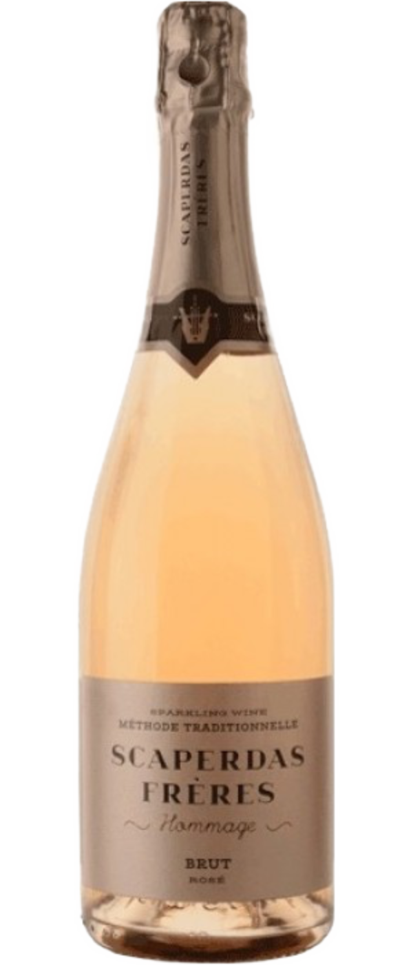 SCAPERDAS FRERES BRUT ROSE