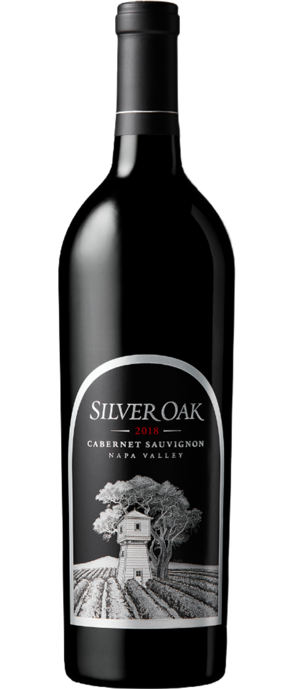 SILVER OAK NAPA VALLEY CABERNET SAUVIGNON 2018