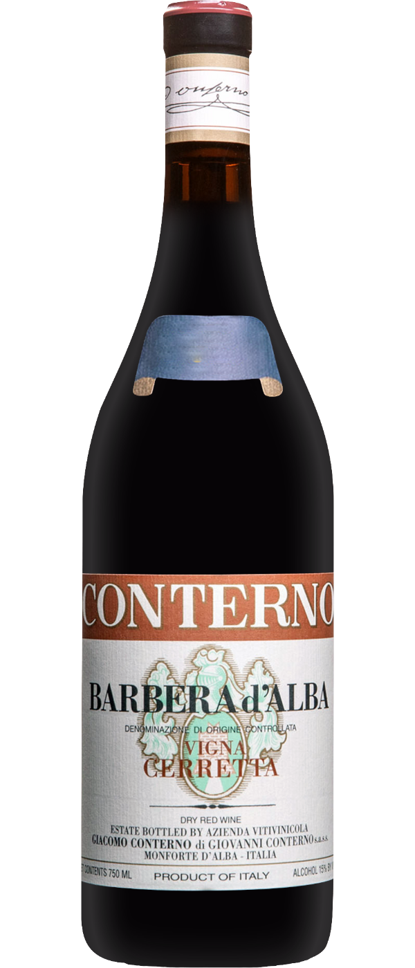 GIACOMO CONTERNO CERRETTA BARBERA D