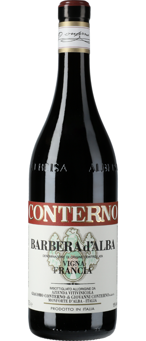 GIACOMO CONTERNO FRANCIA BARBERA D