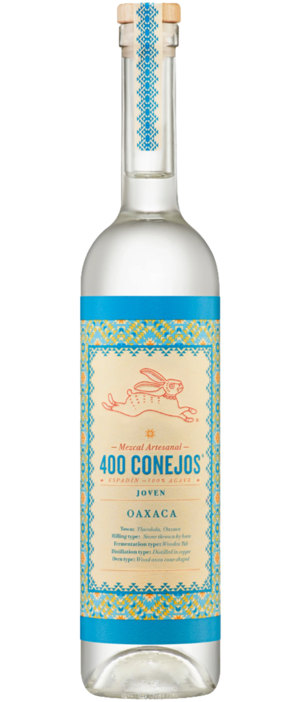 400 CONEJOS MEZCAL JOVEN