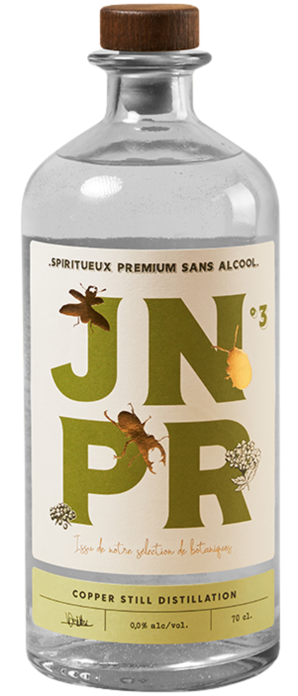 JNPR No3 VERBENA & JUNIPER BERRIES