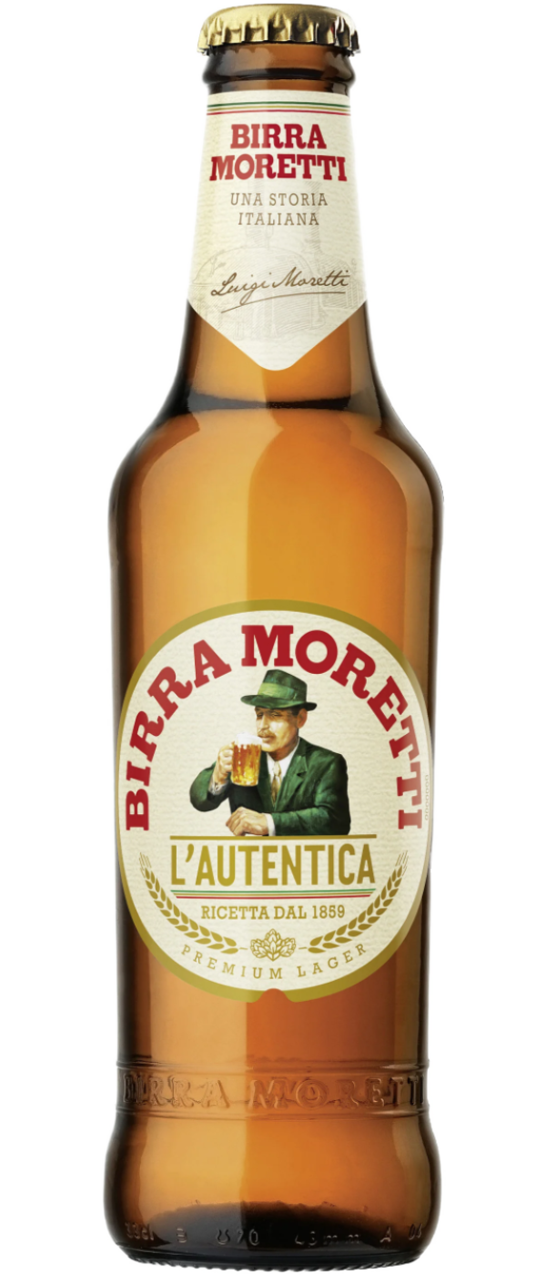 MORETTI 330ML