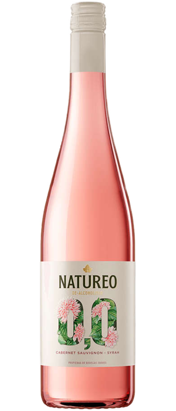TORRES NATUREO ROSE DE-ALCOHOLISED