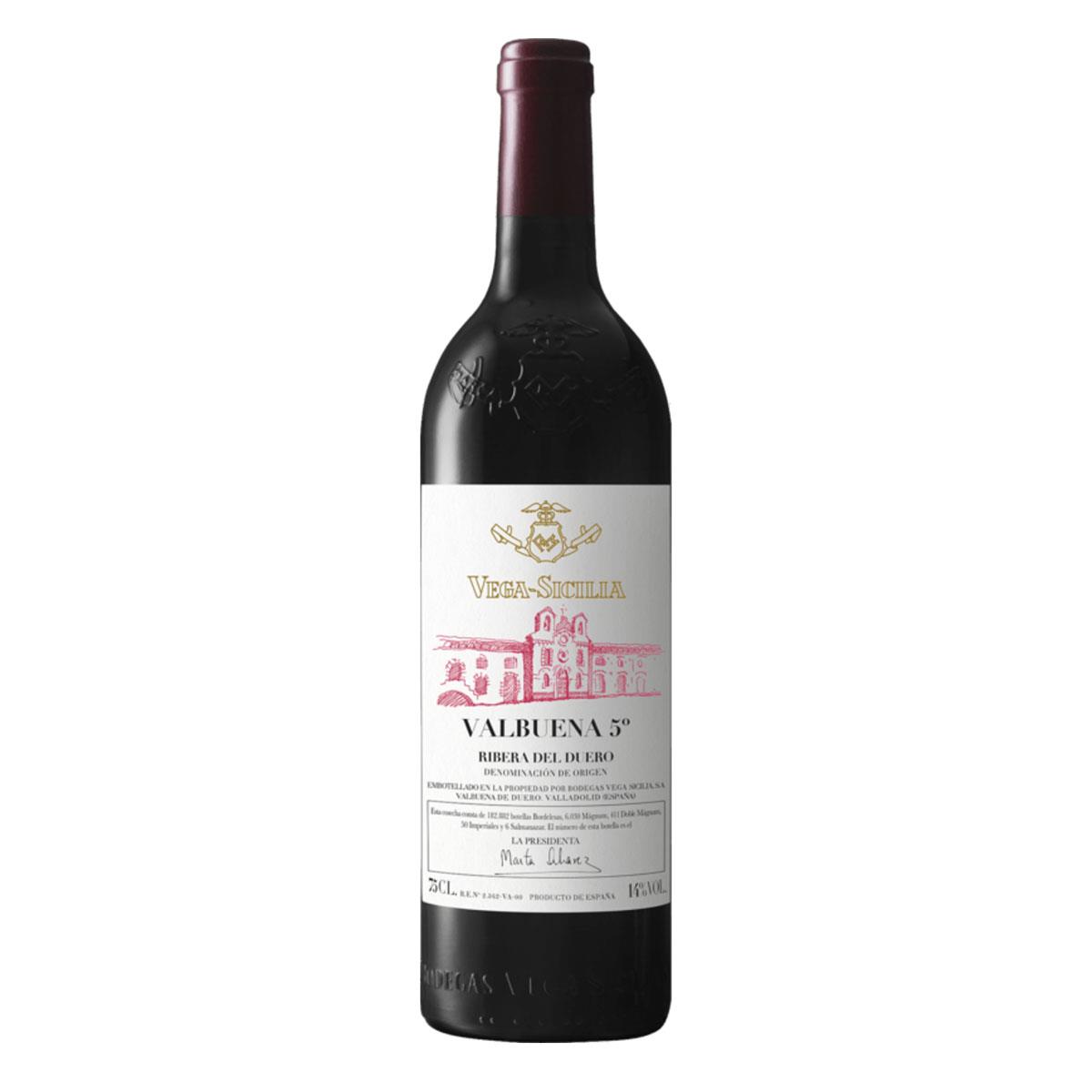 VEGA SICILIA VALBUENA 5o 2019