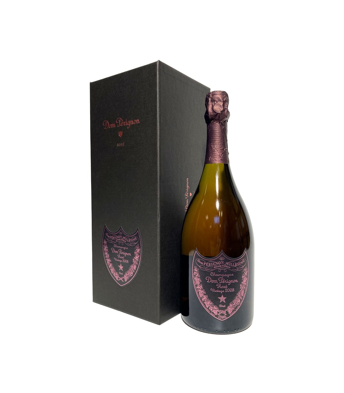 DOM PERIGNON ROSE 2008 (ΚΟΥΤΙ)
