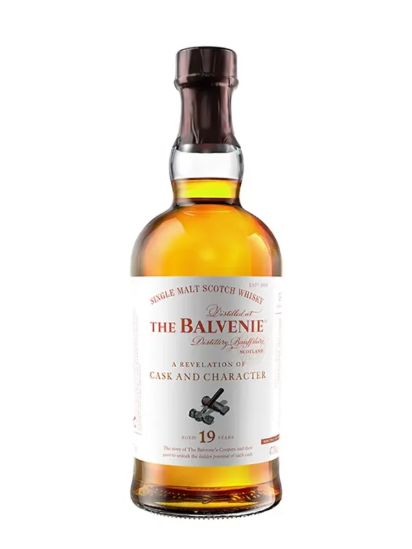 BALVENIE 19 Y.O. REVELATION OF CASK AND CHARACTER