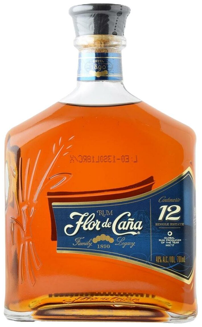 FLOR DE CANA CENTENARIO 12YO