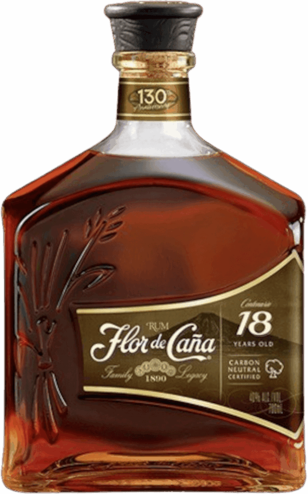 FLOR DE CANA CENTENARIO 18YO