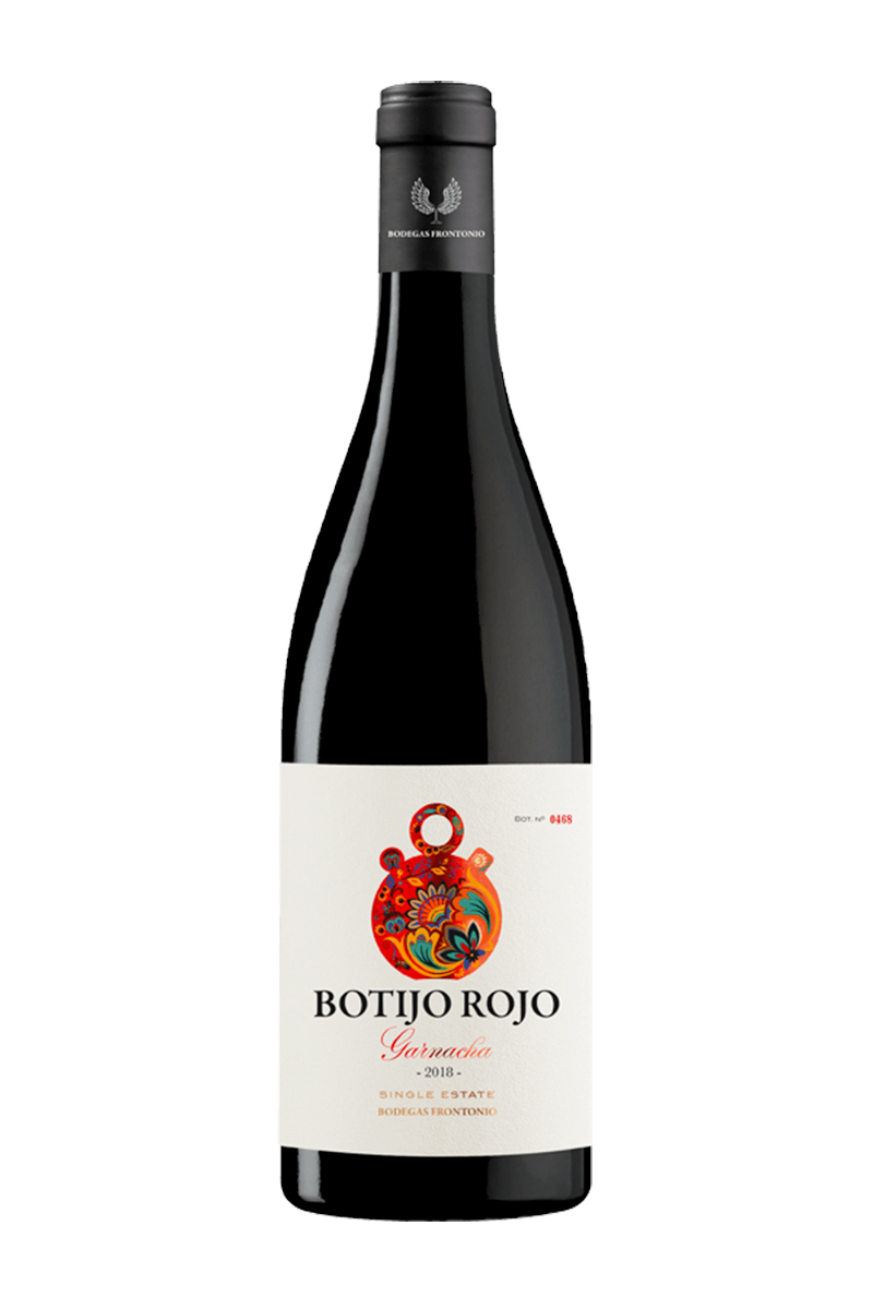 BODEGAS FRONTONIO BOTIJO ROJO 2023