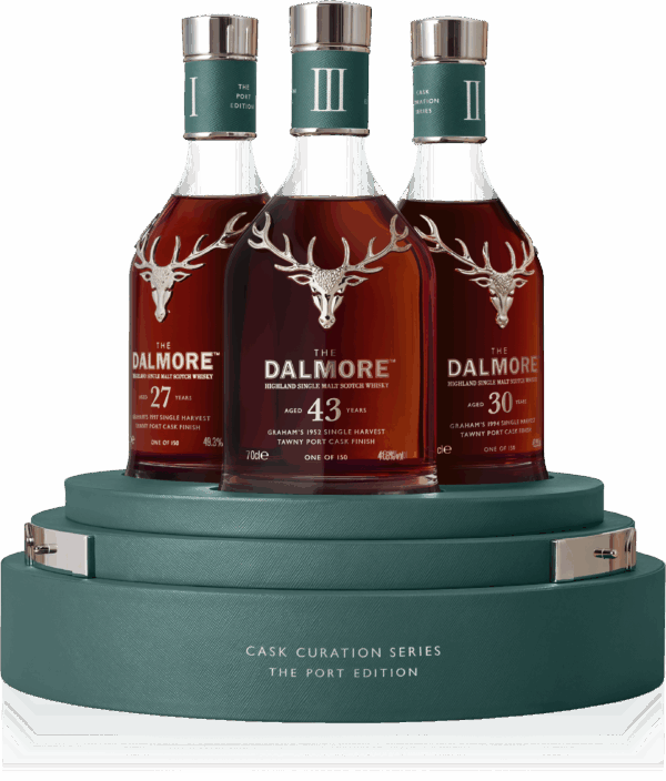 DALMORE CASK CURATION COLLECTION 27YO-30YO-43YO 3X0.70LT