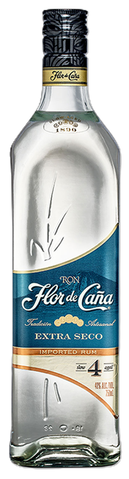 FLOR DE CANA SECO 4 Y.O. 1LT