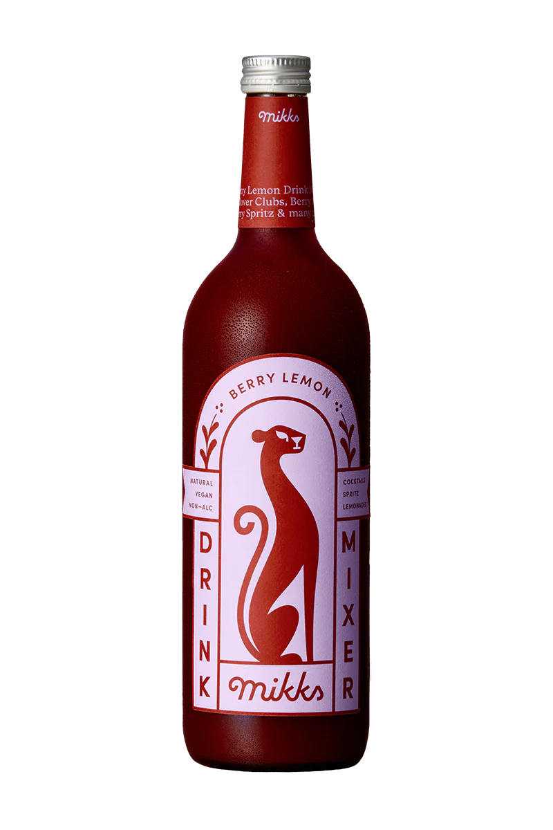 MIKKS BERRY LEMON 0.75LT