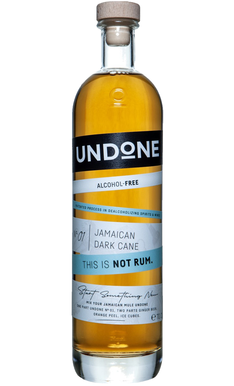 UNDONE N1 JAMAICAN DARK CANE NOT RUM 0.70LT