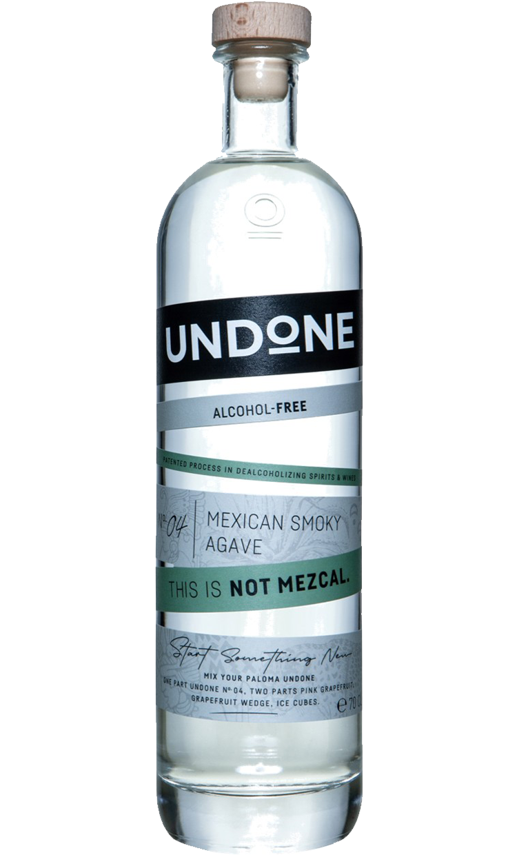 UNDONE N4 MEXICAN SMOKY AGAVE 0.70LT