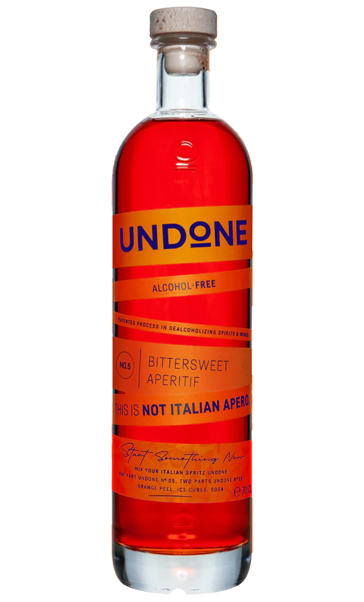 UNDONE N5 BITTERSWEET APERITIF 0.70LT