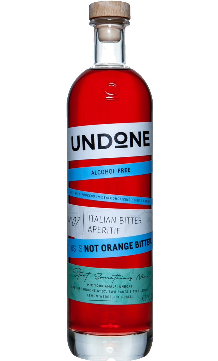 UNDONE N7 ITALIAN BITTER APERITIF 0.70LT