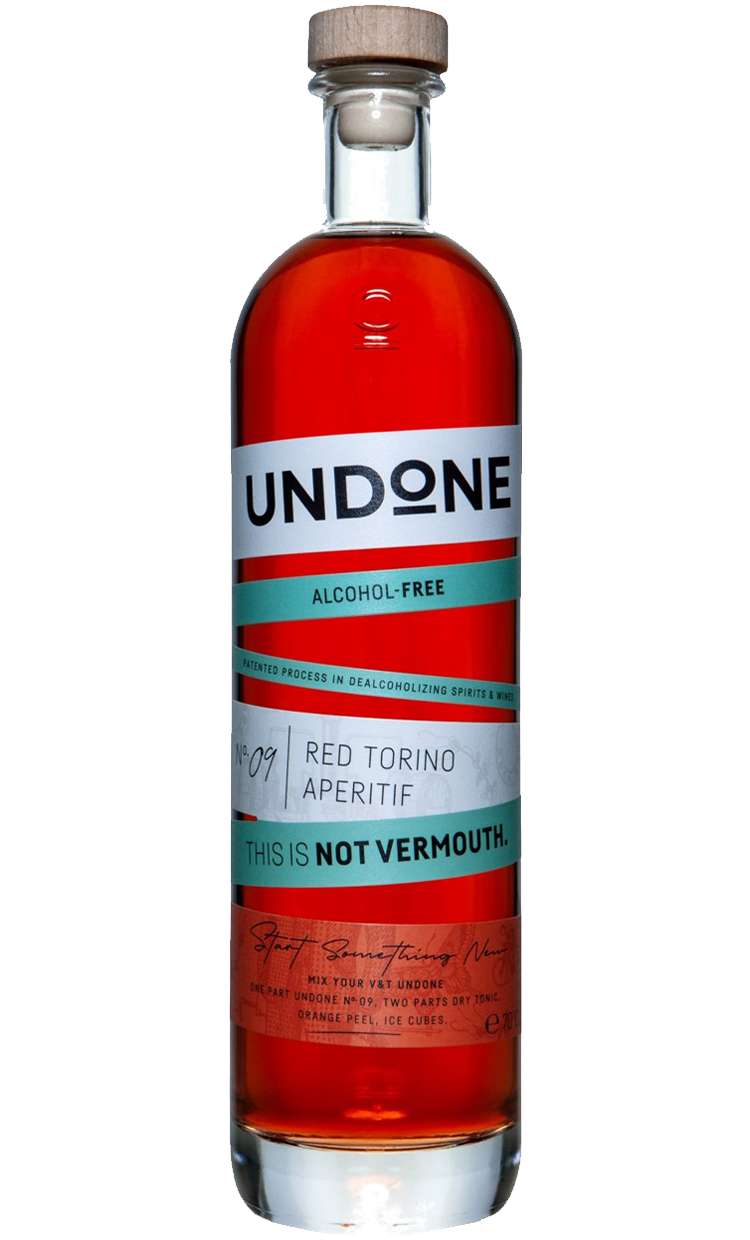 UNDONE N9 RED TORINO APERITIF 0.70LT